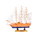 Melhor venda de barco à vela de madeira decorativa para venda